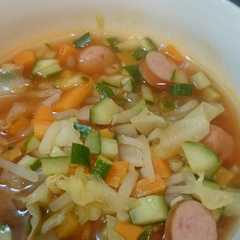 たっぷり野菜のスープ-レシピのメイン写真