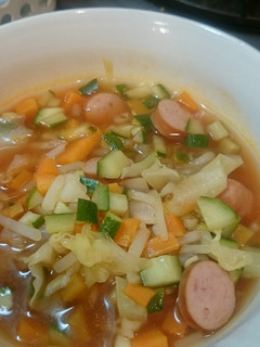 たっぷり野菜のスープ-レシピのメイン写真