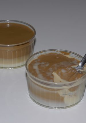 とろーりミルクのベトナムコーヒー風プリン-レシピのメイン写真