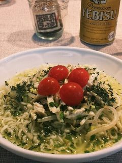 さっぱり冷やし塩ラーメン-レシピのメイン写真