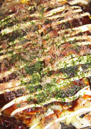 大阪人が作る広島焼き♪-レシピのメイン写真