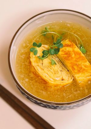 卵焼きのみぞれスープ☆簡単♪やさしい味♪-レシピのメイン写真
