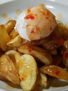 スイート&サワーポテトウェッジ-レシピのメイン写真