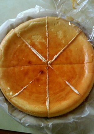 外国人直伝の簡単で濃厚なチーズケーキ-レシピのメイン写真