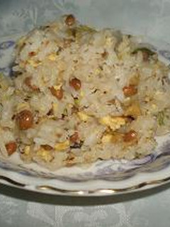 子供が大好きな♪ 納豆チャーハン-レシピのメイン写真