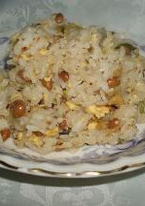 子供が大好きな♪　納豆チャーハン-レシピのメイン写真