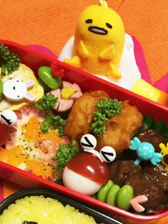 簡単♡可愛い♡プチトマトうずらちゃん-レシピのメイン写真