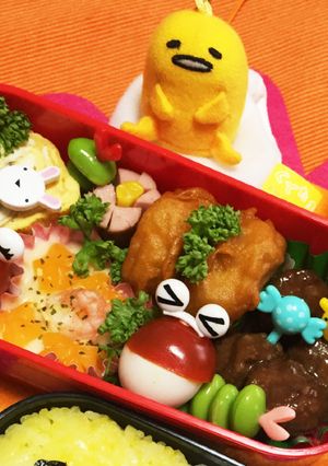 簡単♡可愛い♡プチトマトうずらちゃん-レシピのメイン写真