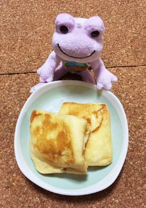 おやつに！おつまみに！！きつねサンド-レシピのメイン写真