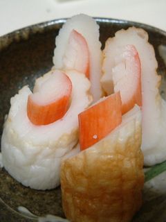 お弁当に☺かにかまちくわ-レシピのメイン写真