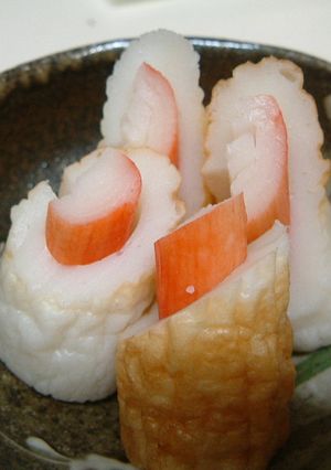 お弁当に☺かにかまちくわ-レシピのメイン写真