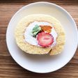 子どもと作れる!簡単!ロールケーキ♡