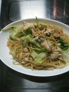 ~*鶏ムネとキャベツのバター醤油*~-レシピのメイン写真