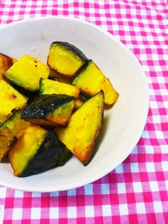 フライドカボチャ-レシピのメイン写真