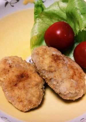 簡単にできちゃった☆おからチキンナゲット-レシピのメイン写真