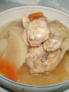 手羽先とかぶのにんにくじょうゆ煮-レシピのメイン写真