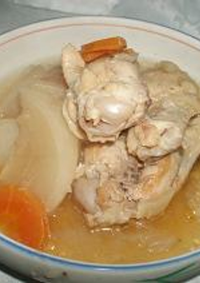 手羽先とかぶのにんにくじょうゆ煮-レシピのメイン写真