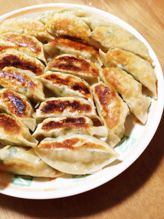 焦げ目がいいの!味付けギョウザ-レシピのメイン写真