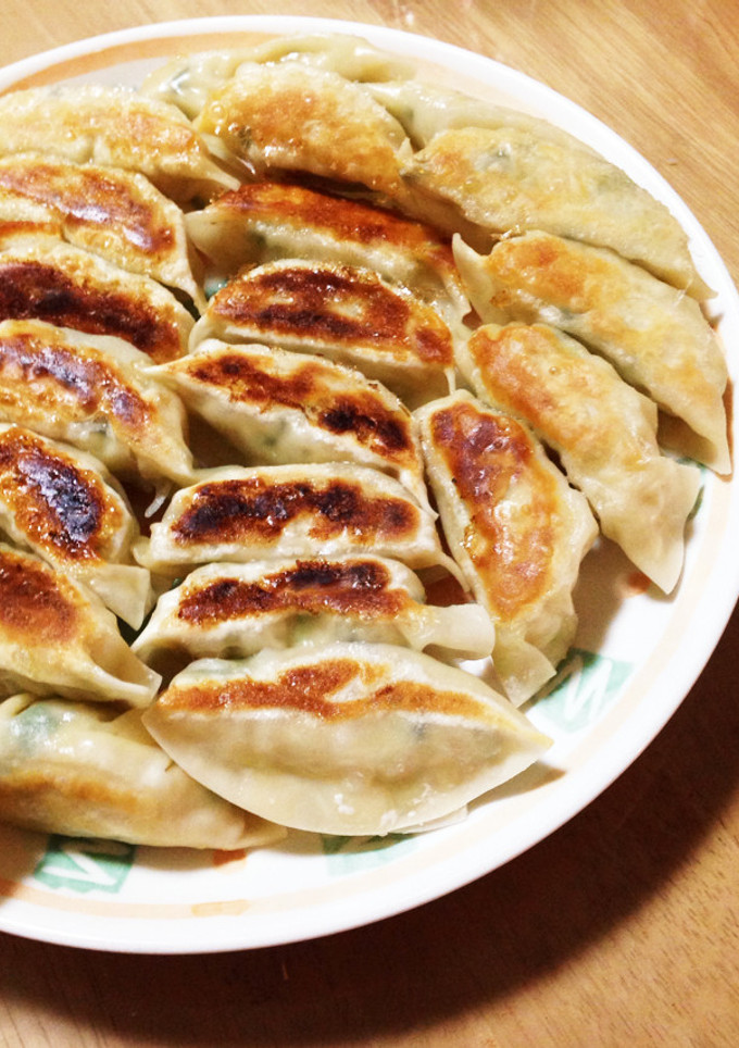焦げ目がいいの！味付けギョウザ-レシピのメイン写真