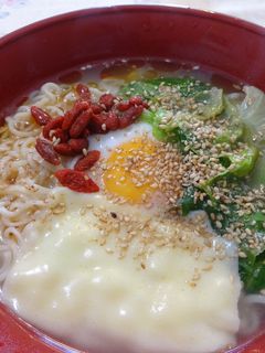 八角香る薬膳塩ラーメン-レシピのメイン写真