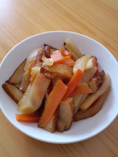 *大根とさつま揚げの煮物*-レシピのメイン写真