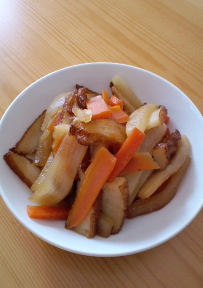 ＊大根とさつま揚げの煮物＊-レシピのメイン写真