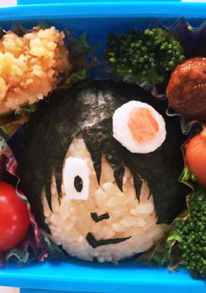 ゲゲゲの鬼太郎のキャラ弁-レシピのメイン写真