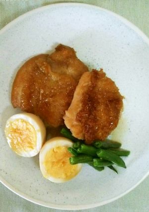 簡単！鶏の角煮風-レシピのメイン写真
