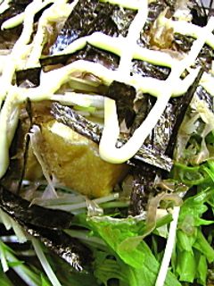 厚揚げサラダ-レシピのメイン写真
