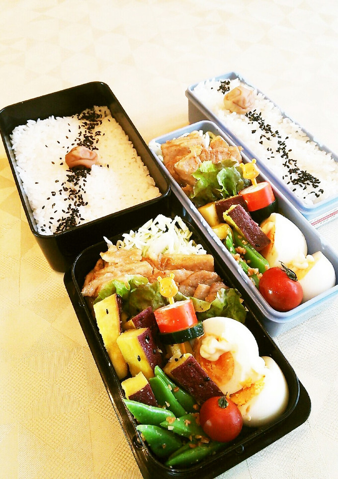 豚のしょうが焼き（塩麹漬け）♪お弁当-レシピのメイン写真