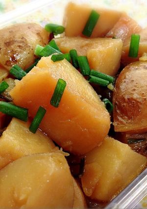 じゃがいものピリ辛煮-レシピのメイン写真