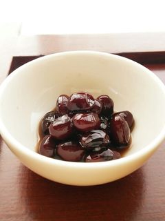 ☆ほんのり甘い黒豆煮☆-レシピのメイン写真