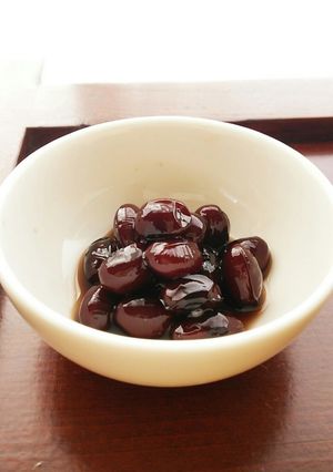 ☆ほんのり甘い黒豆煮☆-レシピのメイン写真