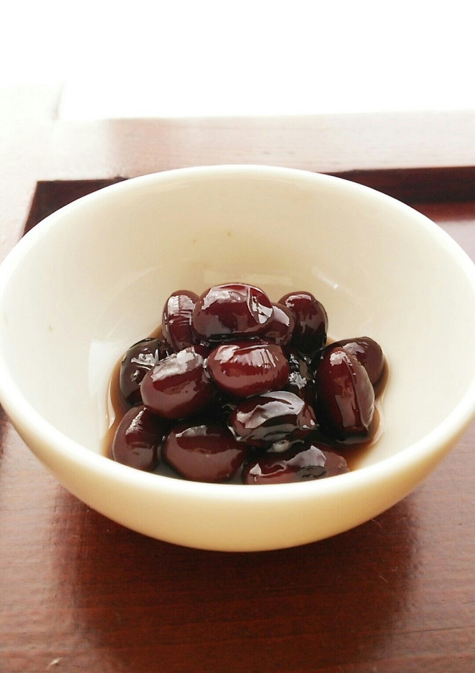 ☆ほんのり甘い黒豆煮☆-レシピのメイン写真