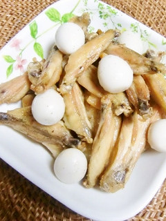 鶏手羽中オーブン焼きで、おうち居酒屋-レシピのメイン写真