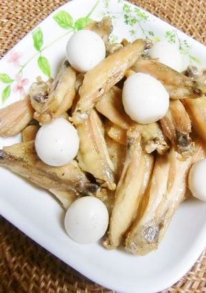 鶏手羽中オーブン焼きで、おうち居酒屋-レシピのメイン写真