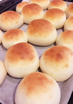簡単ココナッツオイルパン-レシピのメイン写真