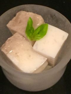 牛乳バナナかん-レシピのメイン写真