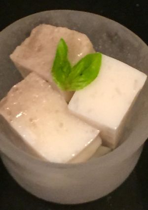 牛乳バナナかん-レシピのメイン写真