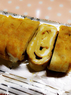 ☆お弁当に!スパイシー?な卵焼き☆-レシピのメイン写真