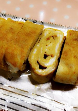 ☆お弁当に！スパイシー？な卵焼き☆-レシピのメイン写真
