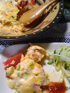 簡単☆ホテル風チーズオムレツ-レシピのメイン写真