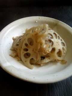 レンコンの煮物☆おせちにも!-レシピのメイン写真