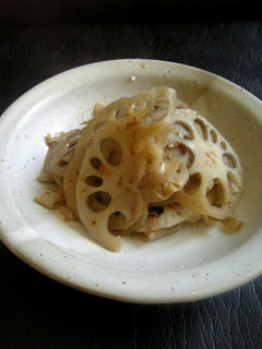 レンコンの煮物☆おせちにも!-レシピのメイン写真