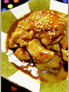 肉マニア考案若鶏のうまいうまい焼カレー味-レシピのメイン写真