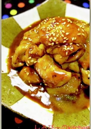 肉マニア考案若鶏のうまいうまい焼カレー味-レシピのメイン写真