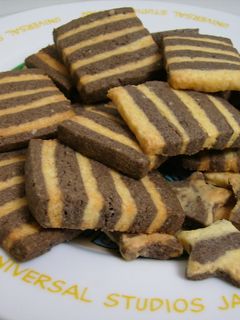 しましまクッキー-レシピのメイン写真