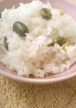 枝豆ごはん☆簡単でシンプル-レシピのメイン写真