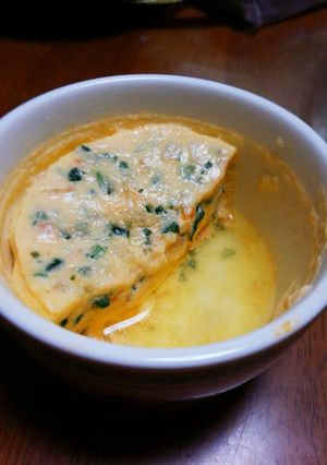 ＊離乳食中期：大好き茶碗蒸し＊-レシピのメイン写真