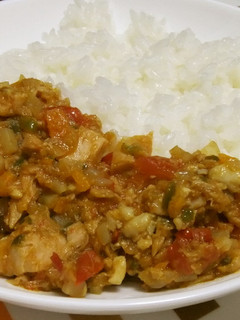 彩り☆夏野菜とツナのキーマカレー-レシピのメイン写真